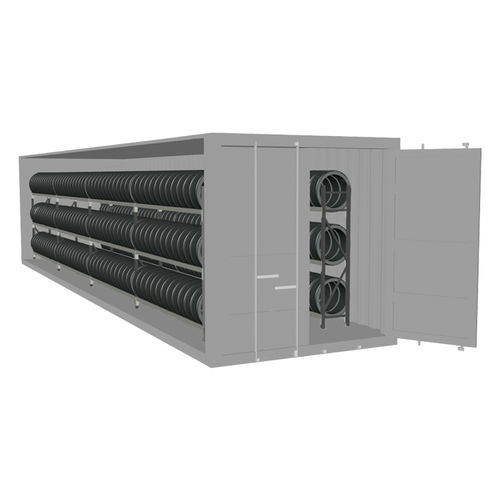 Rayonnage pour pneus - 200045000 series  - AHCON - d'atelier