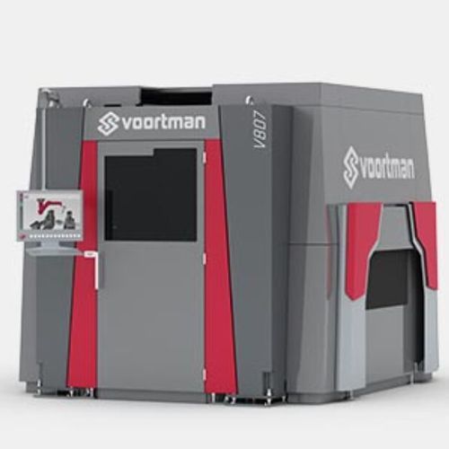Machine de découpe multifonction - V807 - Voortman Steel Machinery - plasma / par oxy-carburant / pour métal