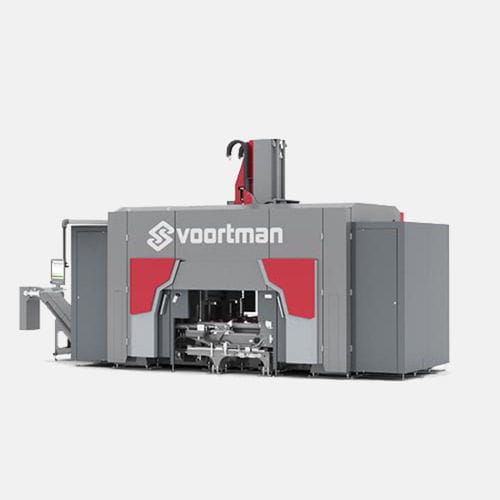 Perceuse-fraiseuse CNC - V633 - Voortman Steel Machinery - horizontale / 4 axes / pour profilés