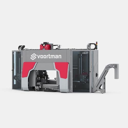 Perceuse-fraiseuse à grande vitesse - V631 - Voortman Steel Machinery - CNC / pour profilés / pour poutre