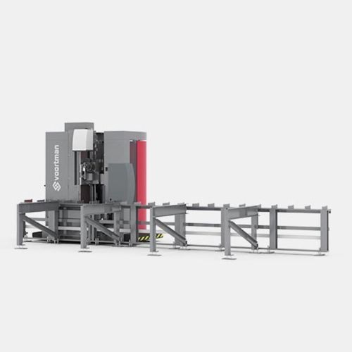 Machine de perçage CNC - V600 - Voortman Steel Machinery - pour profilés / pour poutre / avec système de positionnement