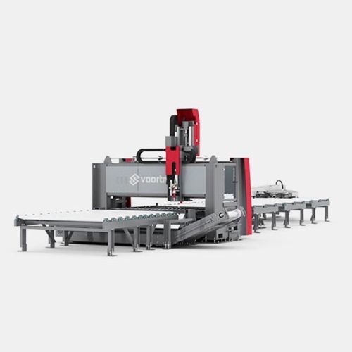 Machine de découpe plasma - V320 - Voortman Steel Machinery - par oxy-carburant / pour métal / de tôle