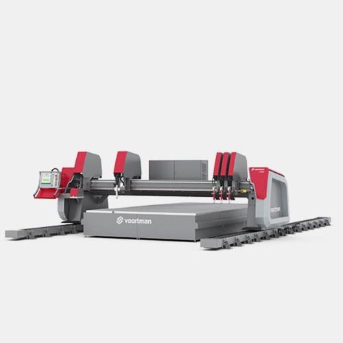 Machine de découpe plasma - V304 - Voortman Steel Machinery - par oxy-carburant / pour acier / de tôle