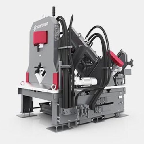 Poinçonneuse automatique - V505-160M - Voortman Steel Machinery - servo-électrique / de barres / pour profilés plats