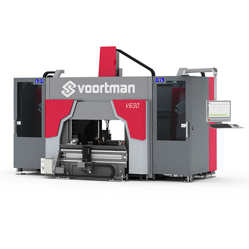 Perceuse-fraiseuse CNC - V630 - Voortman Steel Machinery - 3 axes / pour profilés / taraudage