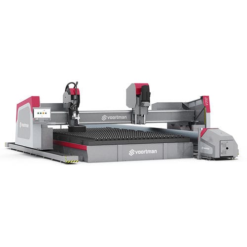 Machine de découpe pour tubes métalliques - V3XX  - Voortman Steel Machinery - pour acier / CNC / de perçage