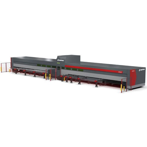 Machine de découpe laser - V845 - Voortman Steel Machinery - pour métal / de profilés / de tubes