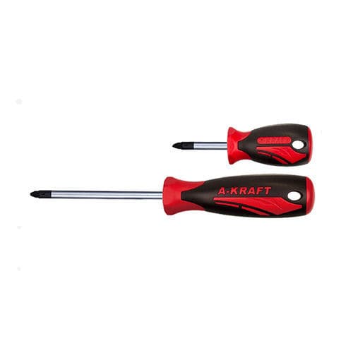 Tournevis Pozidriv - C710 series - A-Kraft Tools Manufacturing Co., Ltd. - à manche court