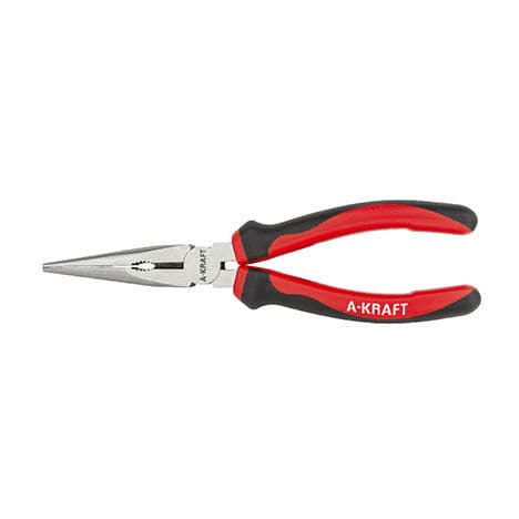 Pince à bec rond - A0404 series - A-Kraft Tools Manufacturing Co., Ltd. - pour fils / en acier / à tête longue