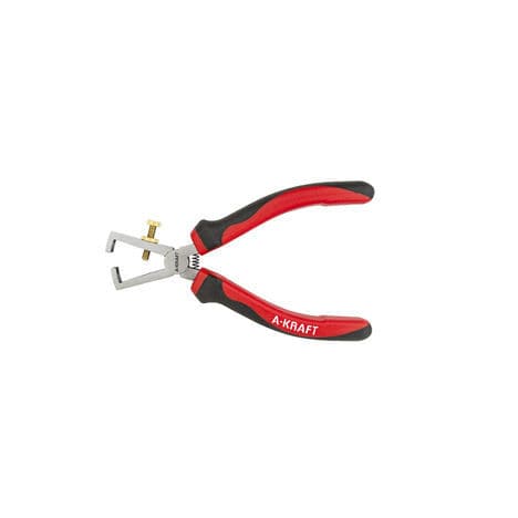 Pince à dénuder coupante - A0408160 - A-Kraft Tools Manufacturing Co., Ltd. - pour fils / en acier
