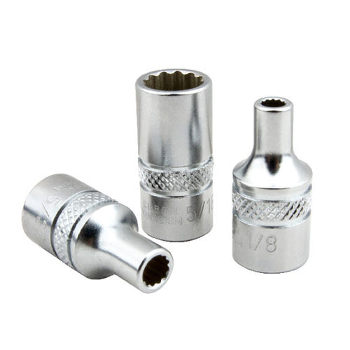 Douille pour vis à six pans creux - 12PT - A-Kraft Tools Manufacturing Co., Ltd.
