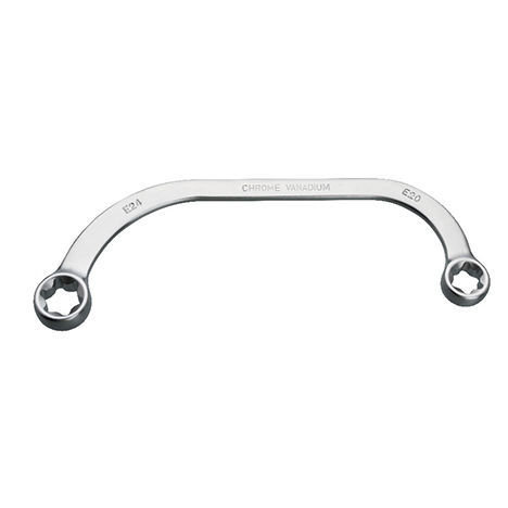 Clé polygonale courbée - 635 series - A-Kraft Tools Manufacturing Co., Ltd.