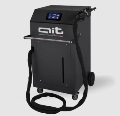 Appareil de chauffage par induction pour roulement - HDI 21K400 TC - AIT Induction - pour soudage / 400V / mobile
