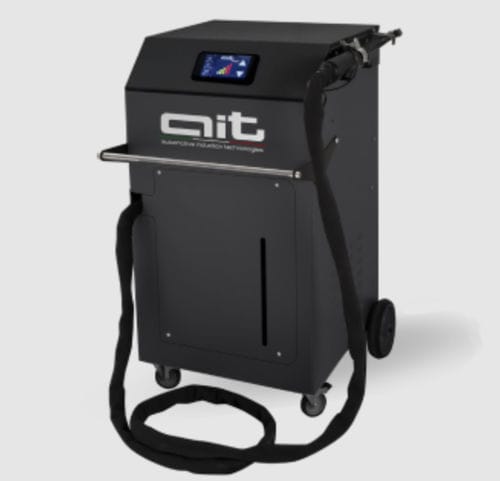 Appareil de chauffage par induction pour pièces - HDI 23K400 TC - AIT Induction - pour soudage / 400V / mobile