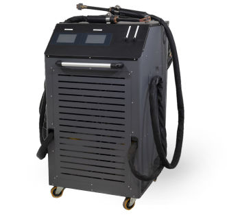 Appareil de chauffage par induction pour pièces - HDI BIDUCTOR - AIT Induction - pour soudage / 400V / mobile