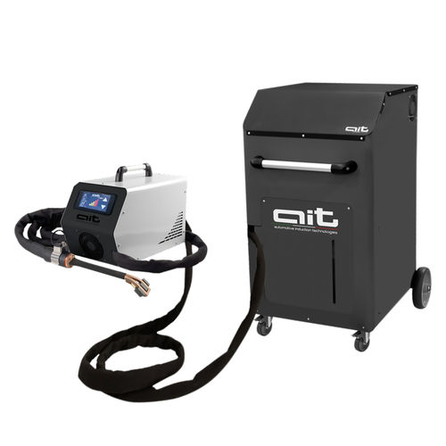 Appareil de chauffage par induction pour pièces - HDI RUNNER - AIT Induction - pour soudage / 400V / mobile