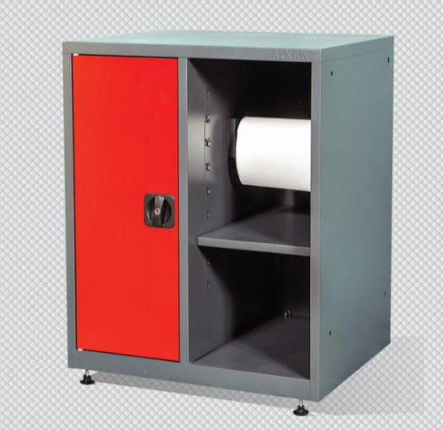 Armoire de stockage - MW7055003 - Altanis Bros - au sol / à étagères / simple porte