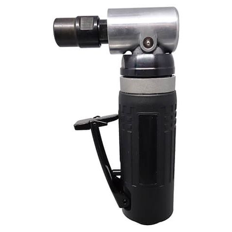 Mini-meuleuse portative - AG200C2A - APACH Industrial Co., Ltd. - pneumatique / d'angle / droite