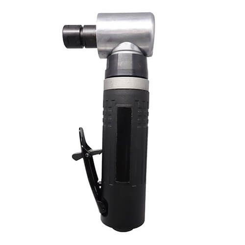 Mini-meuleuse portative - AG120C2A - APACH Industrial Co., Ltd. - pneumatique / d'angle / droite
