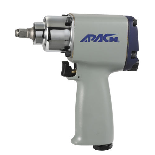 Clé à choc pneumatique - AW020B - APACH Industrial Co., Ltd. - modèle pistolet / pour l'industrie automobile / pour écrou