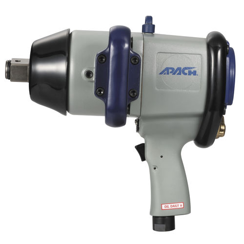 Clé à choc pneumatique - AW201A - APACH Industrial Co., Ltd. - modèle pistolet / pour l'industrie automobile / pour applications lourdes