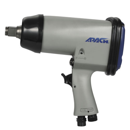 Clé à choc pneumatique - AW080A - APACH Industrial Co., Ltd. - modèle pistolet / pour l'industrie automobile / pour applications lourdes