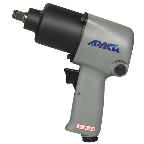 Clé à choc pneumatique - AW045A - APACH Industrial Co., Ltd. - modèle pistolet / pour l'industrie automobile / pour écrou