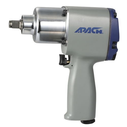 Clé à choc pneumatique - AW065A - APACH Industrial Co., Ltd. - modèle pistolet / pour l'industrie automobile / pour applications lourdes