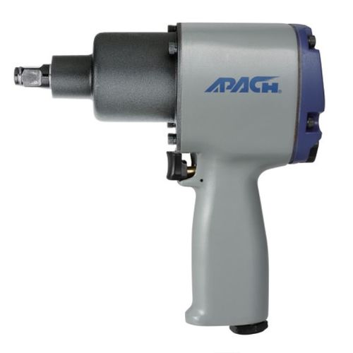 Clé à choc pneumatique - AW050A - APACH Industrial Co., Ltd. - modèle pistolet / pour l'industrie automobile / pour écrou