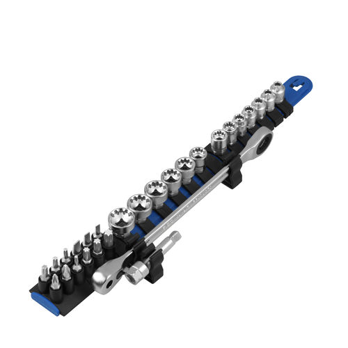 Kit de clés à douille - AH027A222 - APACH Industrial Co., Ltd.
