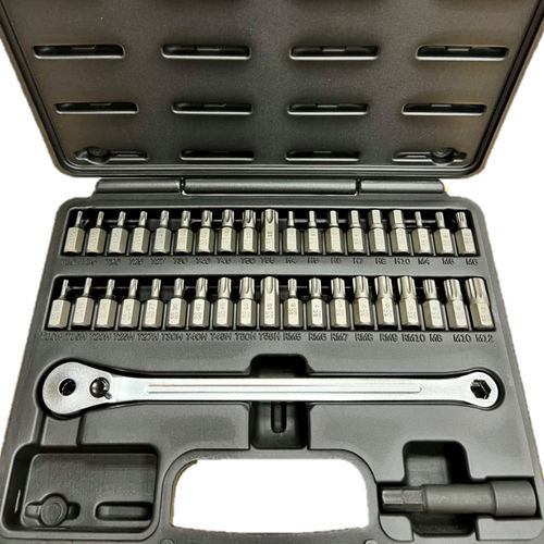 Kit de clés à douille - AH040A520 - APACH Industrial Co., Ltd.
