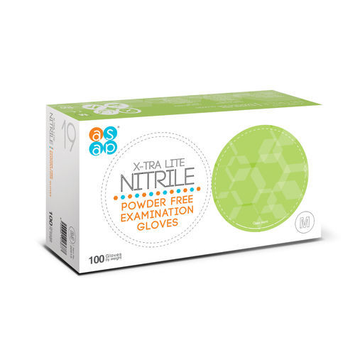 Gants en nitrile - ASAP INTERNATIONAL SDN BHD - de laboratoire / anti-abrasion / de protection chimique