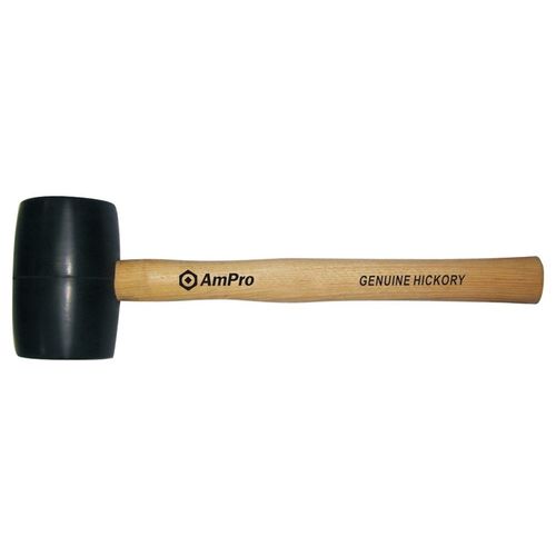 Maillet en caoutchouc - T20650 - AmPro Tools Corporation - en bois
