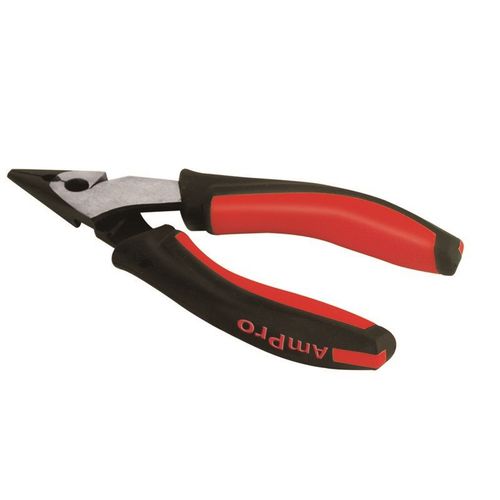Pince coupante - T28580 - AmPro Tools Corporation - pour fils / à tête inclinée