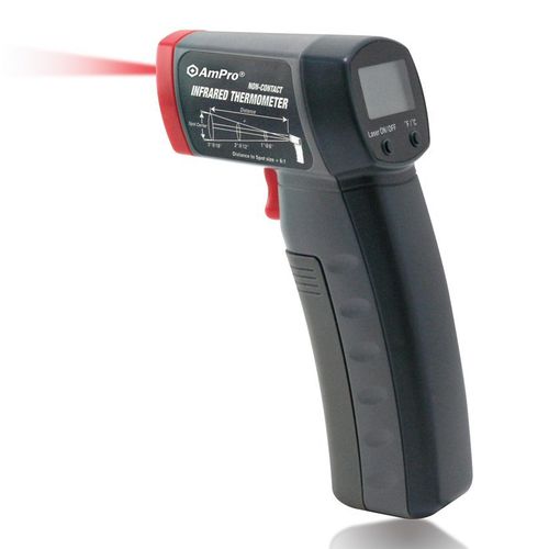 Thermomètre à infrarouge - T25335 - AmPro Tools Corporation - numérique / portable / sans contact