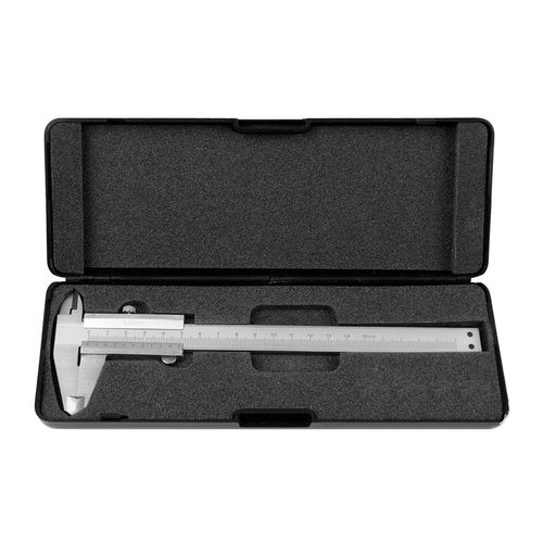 Pied à coulisse à vernier - AmPro Tools Corporation - à cadran / en inox / à reglage fin