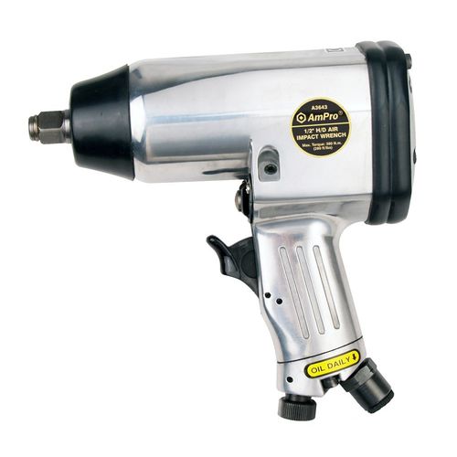 Clé à choc pneumatique - A3643 - AmPro Tools Corporation - modèle pistolet
