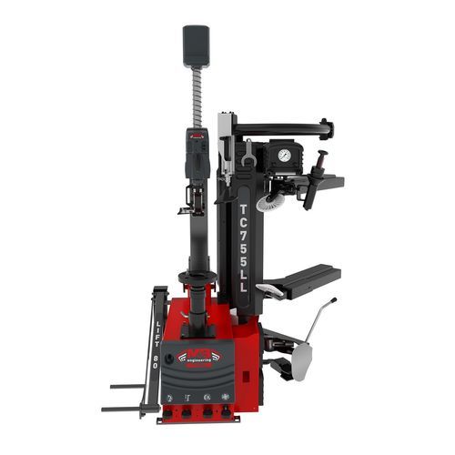Démonte-pneu automatique - TC755LL - M & B Engineering S.r.l. - sans levier / horizontal / vertical