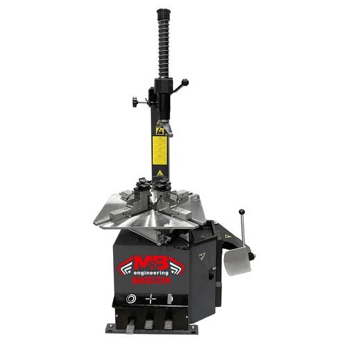Démonte-pneu pour moto - TC315 BIKE - M & B Engineering S.r.l. - semi-automatique / horizontal / vertical