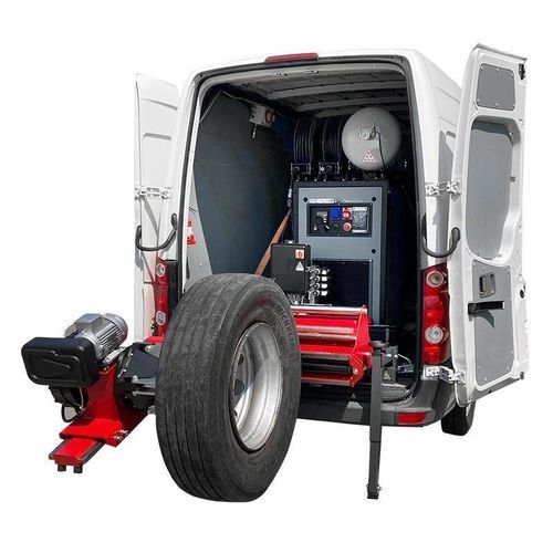 Démonte-pneu pour camions - DIDO26RS - M & B Engineering S.r.l. - pour bus / pour voiture / automatique