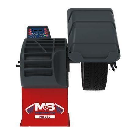 Équilibreuse de roues pour voiture - MB330 - M & B Engineering S.r.l. - automatique / assistée par ordinateur