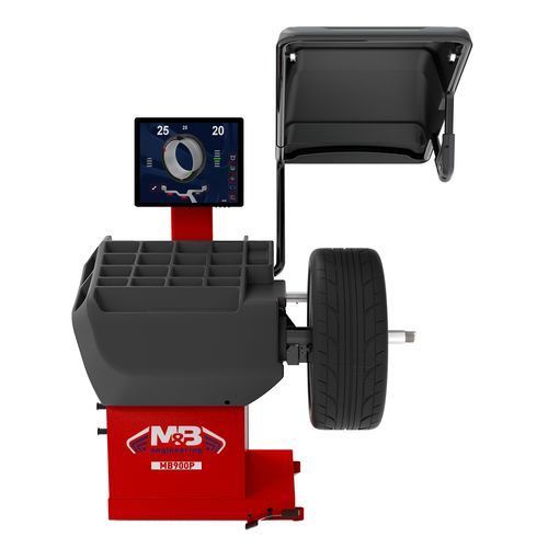 Équilibreuse de roues pour voiture - MB900 P - M & B Engineering S.r.l. - automatique