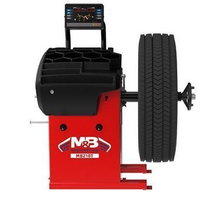 Équilibreuse de roues pour camions - MB210T - M & B Engineering S.r.l. - pour bus / pour voiture / automatique