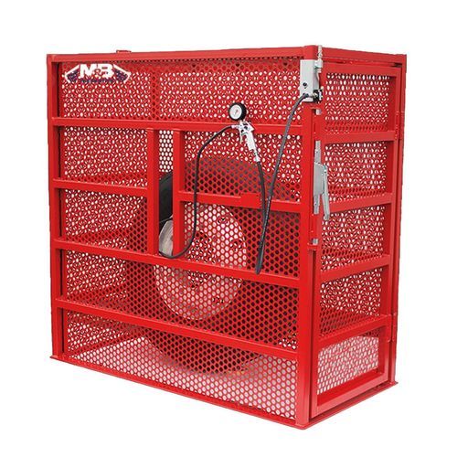 Cage de securité de gonflage - IC BOX - M & B Engineering S.r.l.