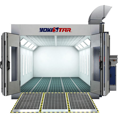 Cabine de peinture à circuit fermé - Kalux series - Guangzhou YOKISTAR Co., Ltd. - pour véhicules