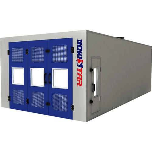 Cabine de peinture à circuit fermé - YS-PB series - Guangzhou YOKISTAR Co., Ltd. - pour l'industrie du bois