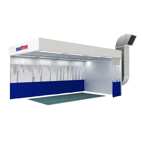 Aire de préparation de fonds avant peinture - YS-PRI series - Guangzhou YOKISTAR Co., Ltd.