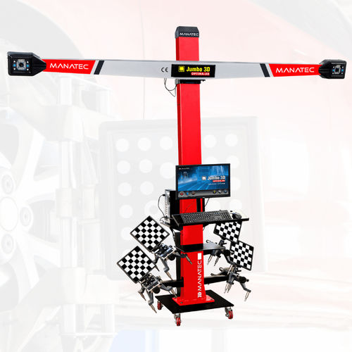 Banc de géométrie 3D - Jumbo Optima AB - Manatec Electronics Pvt. Ltd. - pour camions / pour voiture / pour bus