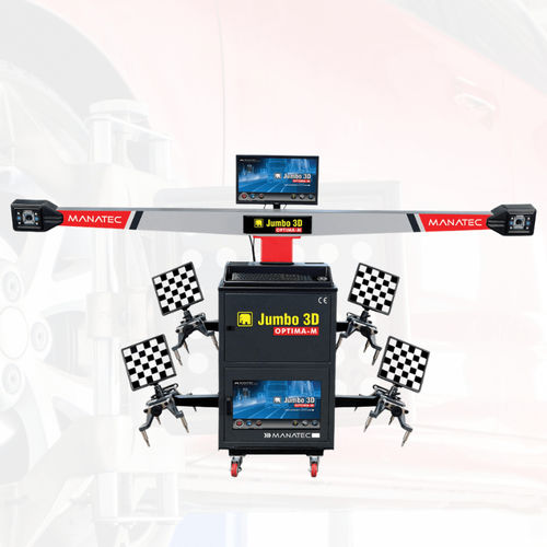 Banc de géométrie 3D - Jumbo Optima M - Manatec Electronics Pvt. Ltd. - pour camions / pour voiture / pour bus