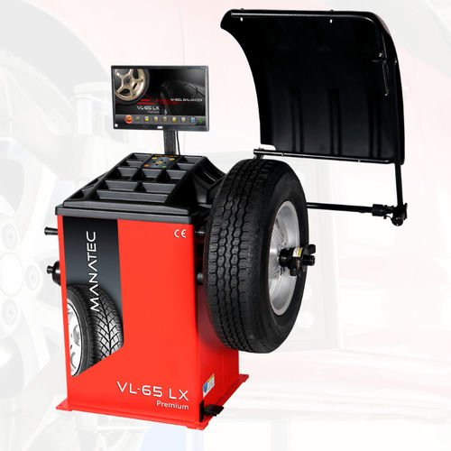 Équilibreuse de roues pour voiture - VL-65 LX Premium - Manatec Electronics Pvt. Ltd. - automatique